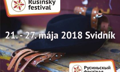 rusínsky festival 2018