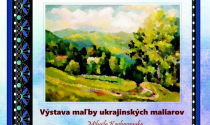 výstava ukrajinských maliarov