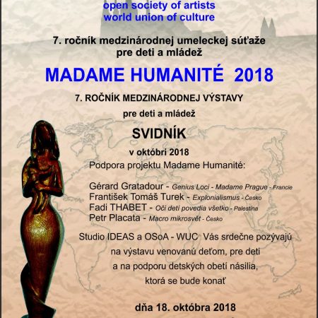 madame humanité 2018